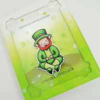 Heffy Doodle Lucky Friends Clear Stamps (HFD0021)